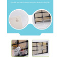 shunxing new arrival tabletop storage mini plastic box with multi drawer